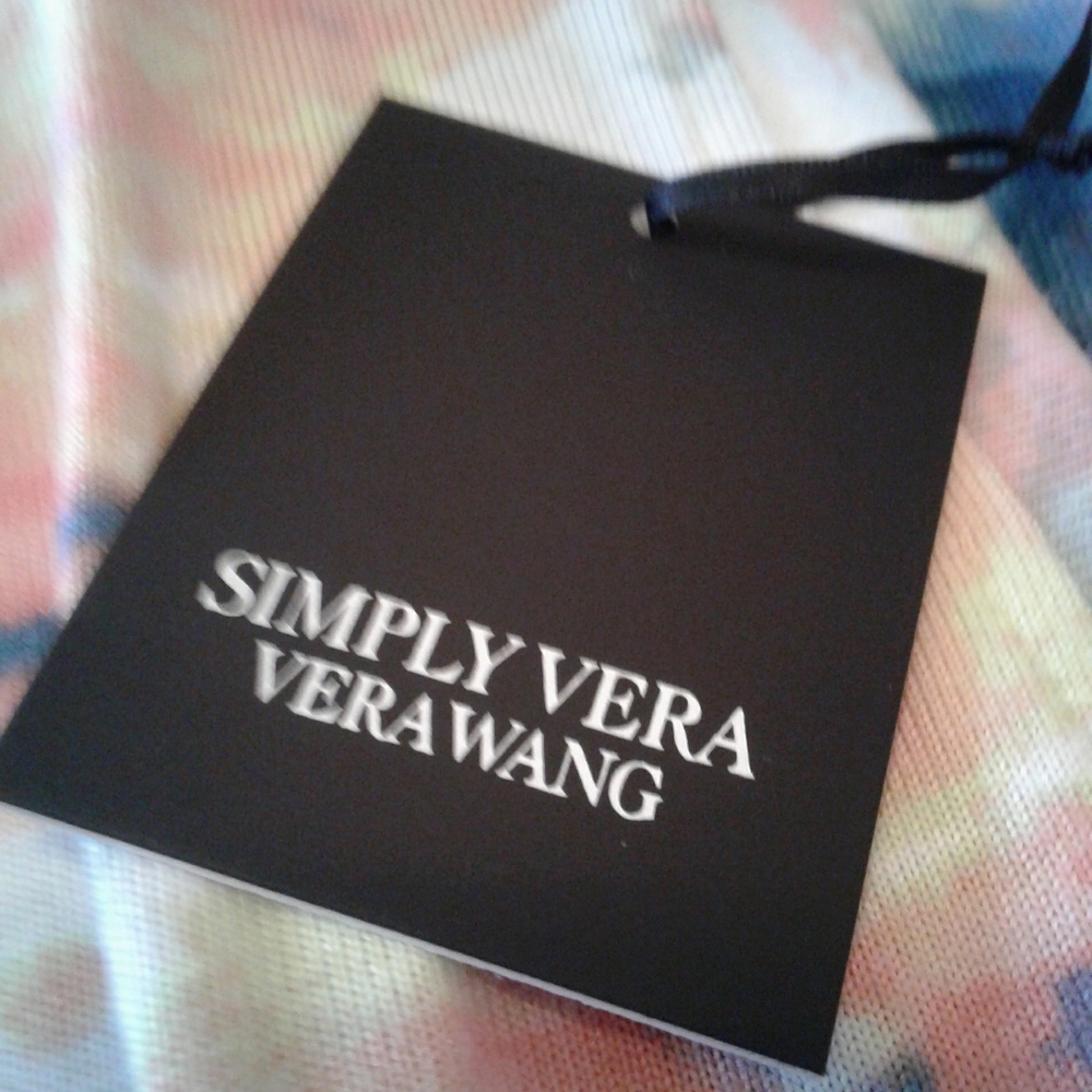 🌺 NWT Simply Vera Wang Pajama Set - Picture 10 of 11